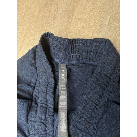 Vuori Performance Joggers in Midnight Heather Navy Size XS - Picture 7 of 7